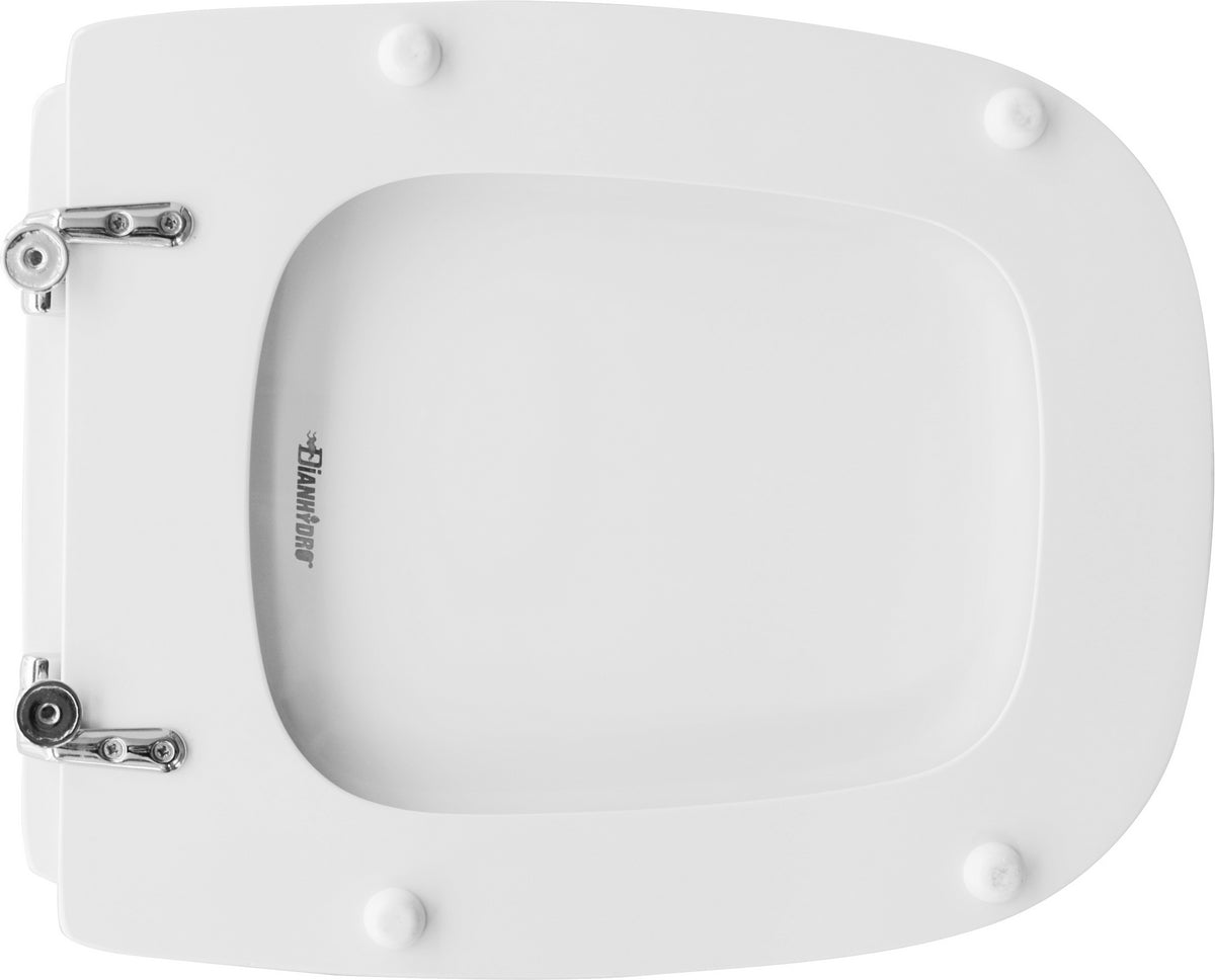 SEDILE WC PER VAVID VASO MEDITERRANEA FORMA 3- Bianco- CW- pezzi 1