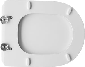SEDILE WC PER VAVID VASO ORIENTALE FORMA 7- Bianco- CW- pezzi 1