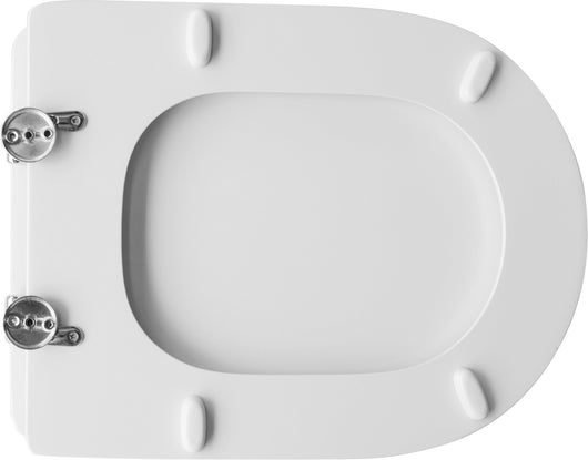 SEDILE WC PER VAVID VASO ORIENTALE FORMA 7- Bianco- CW- pezzi 1