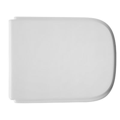 SEDILE WC PER VITRA VASO S20 FORMA 8- Bianco- CW- pezzi 1
