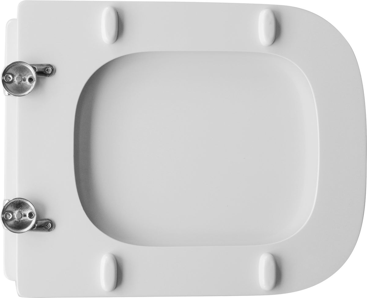 SEDILE WC PER VITRA VASO S20 FORMA 8- Bianco- CW- pezzi 1