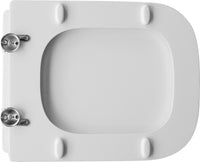 SEDILE WC PER VITRA VASO S20 FORMA 8- Bianco- CW- pezzi 1
