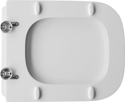 SEDILE WC PER VITRA VASO S20 FORMA 8- Bianco- CW- pezzi 1