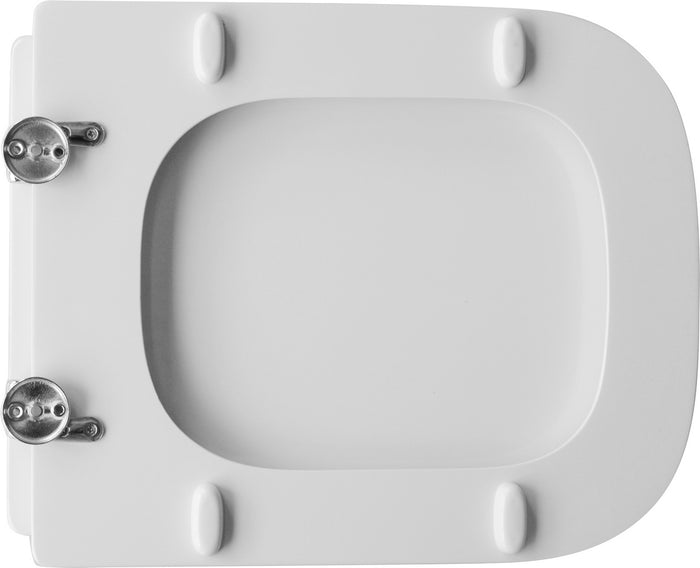SEDILE WC PER VITRA VASO S20 FORMA 8- Bianco- CW- pezzi 1