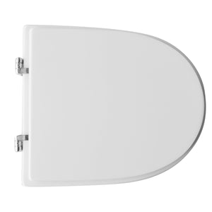 SEDILE WC PER VITRA VASO S50 FORMA 4- Bianco- CW- pezzi 1