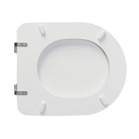 SEDILE WC PER VILLEROY E BOCH VASO SUBWAY FORMA 6- Bianco - Cerniere C espansione- CW- pezzi 1