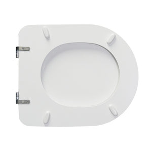 SEDILE WC PER VILLEROY E BOCH VASO SUBWAY FORMA 6- Bianco - Cerniere C espansione- CW- pezzi 1