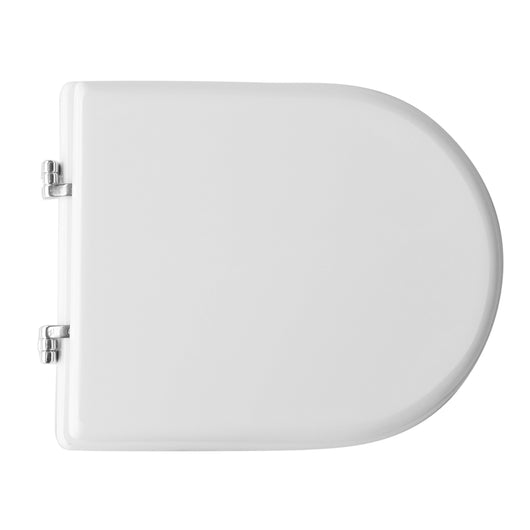 SEDILE WC PER VAVID VASO TEBE FORMA 5- Bianco- CW- pezzi 1