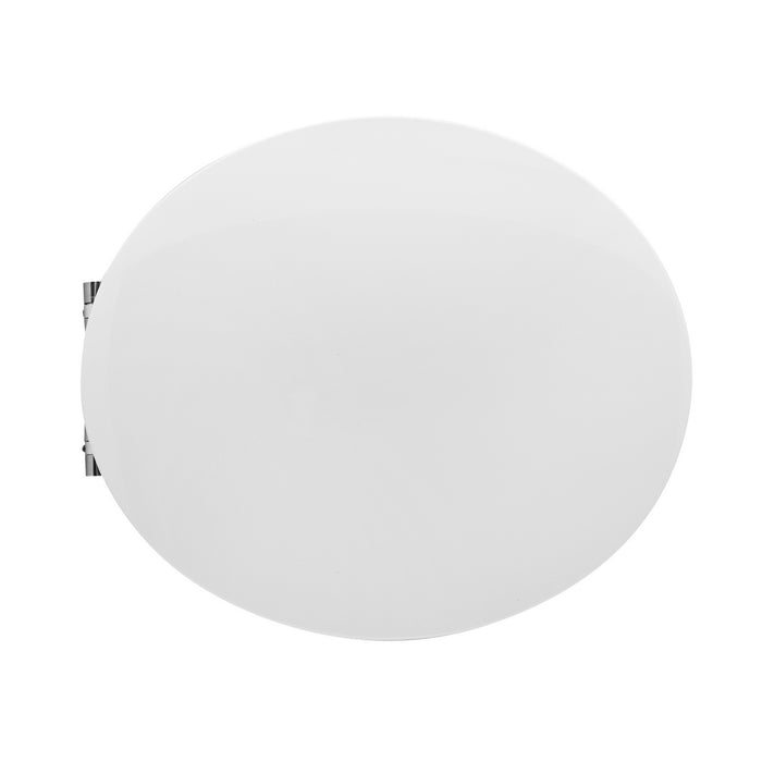 SEDILE WC PER VITRUVIT VASO WIND FORMA 2- Bianco - Cerniera C espansione- CW- pezzi 1