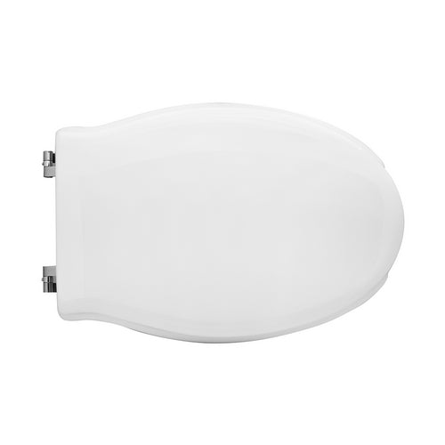 SEDILE WC PER PONTEGIULIO VASO ROSSARI- Bianco - Cerniere A passanti- CW- pezzi 1