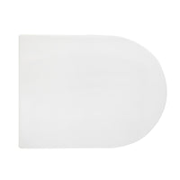 SEDILE WC IN TERMOINDURENTE PER HIDRA VASO ONDA FORMA 7- Bianco- CW- pezzi 1