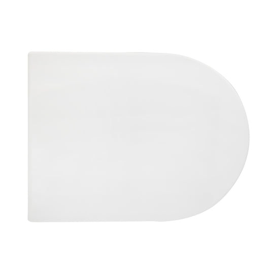 SEDILE WC IN TERMOINDURENTE PER HIDRA VASO ONDA FORMA 7- Bianco- CW- pezzi 1