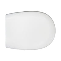 SEDILE WC IN TERMOINDURENTE PER GLOBO VASO GRACE FORMA 6- Bianco- CW- pezzi 1