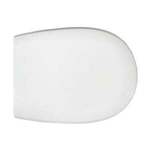 SEDILE WC IN TERMOINDURENTE PER GLOBO VASO GRACE FORMA 6- Bianco- CW- pezzi 1