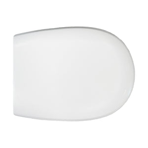 SEDILE WC IN TERMOINDURENTE PER GLOBO VASO GRACE FORMA 6- Bianco- CW- pezzi 1