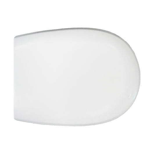 SEDILE WC IN TERMOINDURENTE PER GLOBO VASO GRACE FORMA 6- Bianco- CW- pezzi 1