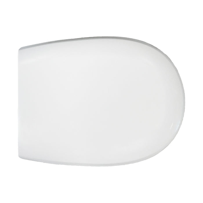 SEDILE WC IN TERMOINDURENTE PER GLOBO VASO GRACE FORMA 6- Bianco- CW- pezzi 1