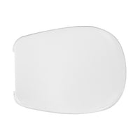 SEDILE WC IN TERMOINDURENTE PER GLOBO VASO AFFETTO FORMA 6- Bianco- CW- pezzi 1