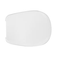 SEDILE WC IN TERMOINDURENTE PER GLOBO VASO AFFETTO FORMA 6- Bianco- CW- pezzi 1