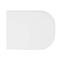 SEDILE WC IN TERMOINDURENTE PER ITALIAN STYLE BROADWAY FORMA 7- Bianco- CW- pezzi 1