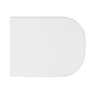 SEDILE WC IN TERMOINDURENTE PER ITALIAN STYLE BROADWAY FORMA 7- Bianco- CW- pezzi 1