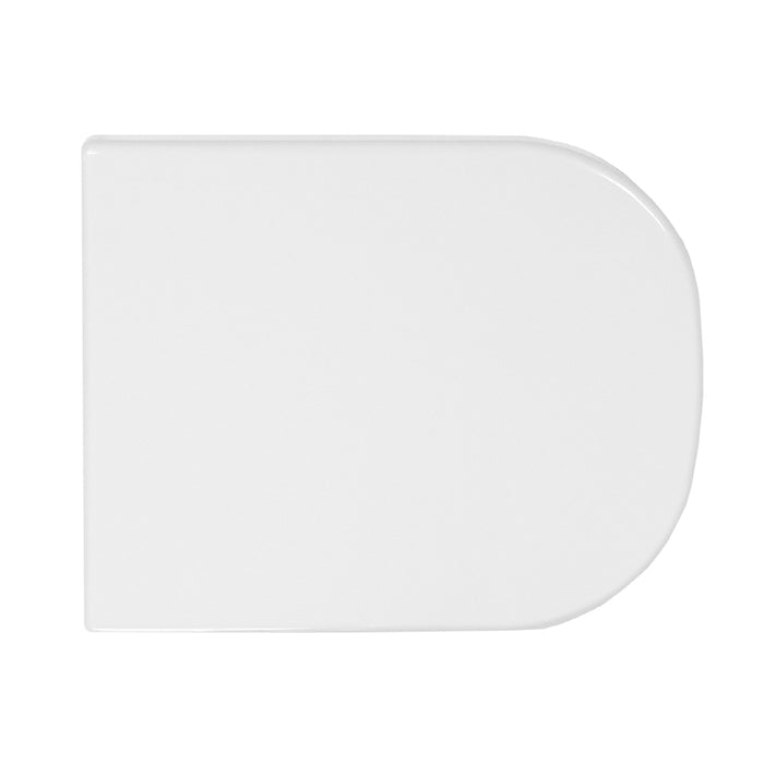 SEDILE WC IN TERMOINDURENTE PER ITALIAN STYLE BROADWAY FORMA 7- Bianco- CW- pezzi 1