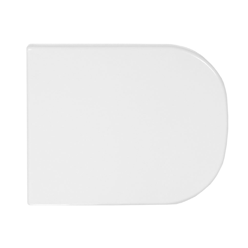 SEDILE WC IN TERMOINDURENTE PER ITALIAN STYLE BROADWAY FORMA 7- Bianco- CW- pezzi 1