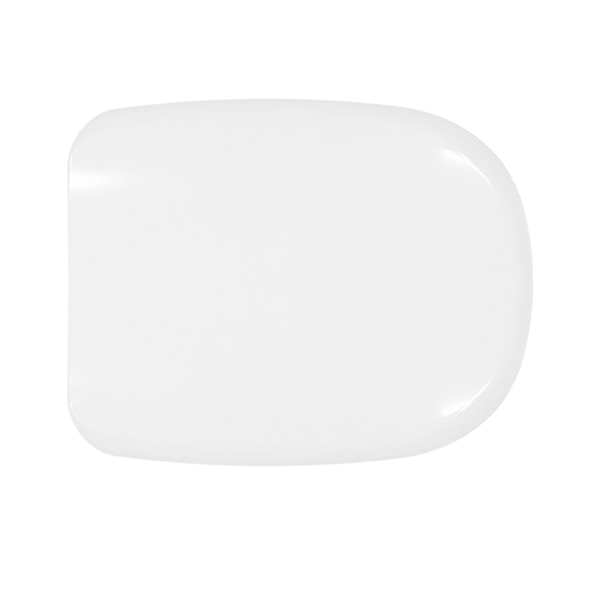 SEDILE WC IN TERMOINDURENTE PER IDEAL STANDARD TESI FORMA 6- Bianco Soft Close- CW- pezzi 1