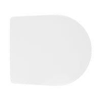 SEDILE WC IN TERMOINDURENTE ALTHEA COVER FORMA 7- Bianco - Soft Close- CW- pezzi 1