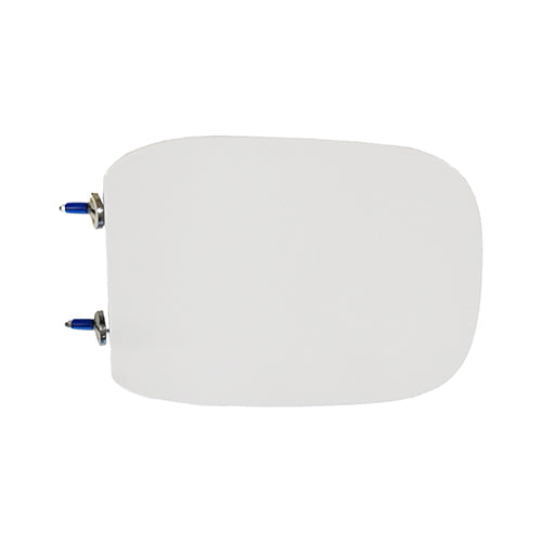 SEDILE WC IN TERMOINDURENTE PER POZZI GINORI FANTASIA 2 FORMA 6- Bianco- CW- pezzi 1