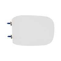 SEDILE WC IN TERMOINDURENTE PER POZZI GINORI FANTASIA 2 FORMA 6- Bianco- CW- pezzi 1