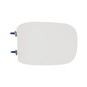 SEDILE WC IN TERMOINDURENTE PER POZZI GINORI FANTASIA 2 FORMA 6- Bianco- CW- pezzi 1