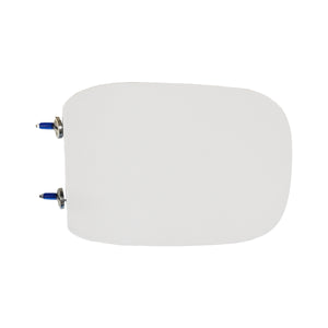 SEDILE WC IN TERMOINDURENTE PER POZZI GINORI FANTASIA 2 FORMA 6- Bianco- CW- pezzi 1