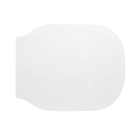 SEDILE WC IN TERMOINDURENTE AZZURRA GLAZE FORMA 10- Bianco - Soft Close- CW- pezzi 1