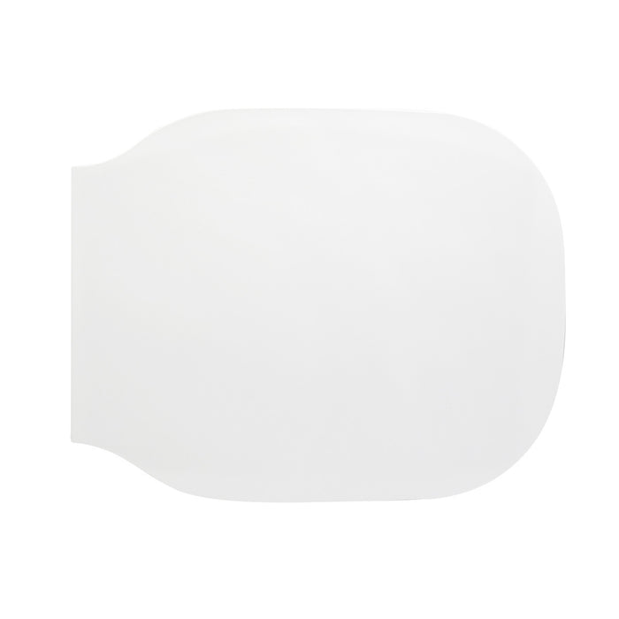 SEDILE WC IN TERMOINDURENTE AZZURRA GLAZE FORMA 10- Bianco - Soft Close- CW- pezzi 1