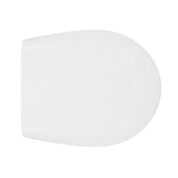 SEDILE WC IN TERMOINDURENTE PER GLOBO BOWL +55 FORMA 6- Bianco - Soft Close- CW- pezzi 1