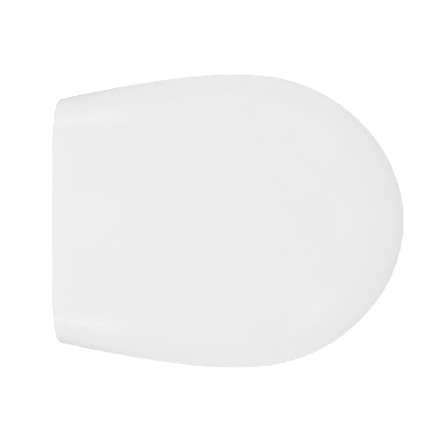 SEDILE WC IN TERMOINDURENTE PER GLOBO BOWL +55 FORMA 6- Bianco - Soft Close- CW- pezzi 1