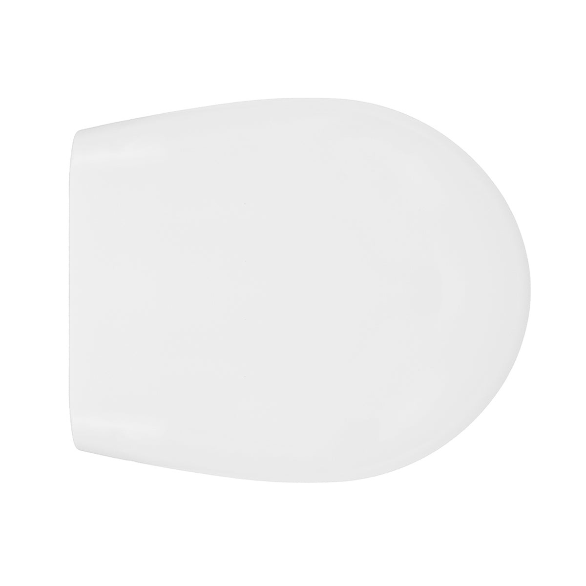 SEDILE WC IN TERMOINDURENTE PER GLOBO BOWL +55 FORMA 6- Bianco - Soft Close- CW- pezzi 1