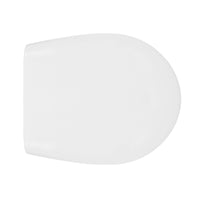 SEDILE WC IN TERMOINDURENTE PER GLOBO BOWL +55 FORMA 6- Bianco - Soft Close- CW- pezzi 1