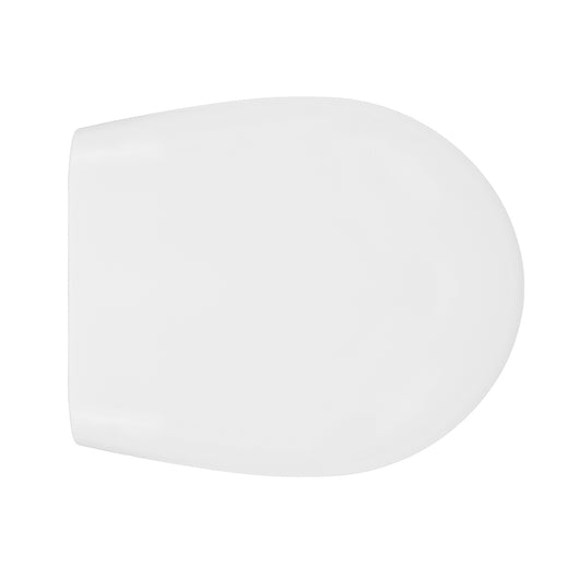 SEDILE WC IN TERMOINDURENTE PER GLOBO BOWL +55 FORMA 6- Bianco - Soft Close- CW- pezzi 1