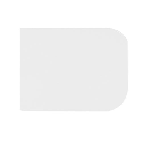 SEDILE WC IN TERMOINDURENTE GSI TRACCIA FORMA 8- Bianco - Soft Close- CW- pezzi 1