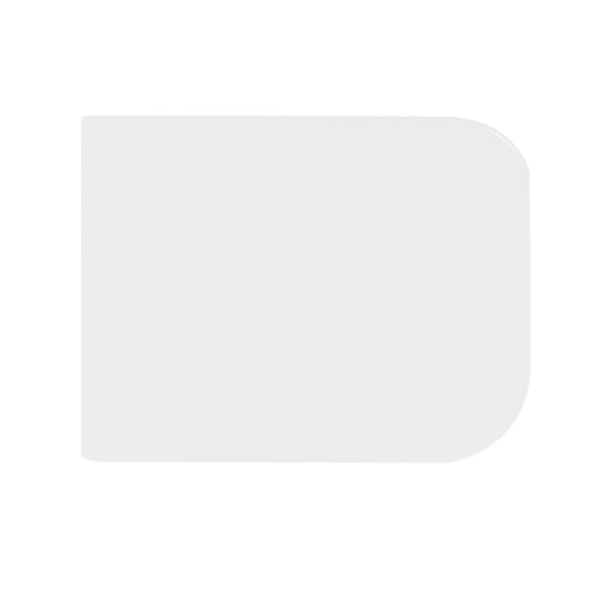 SEDILE WC IN TERMOINDURENTE GSI TRACCIA FORMA 8- Bianco - Soft Close- CW- pezzi 1