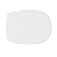 SEDILE WC IN TERMOINDURENTE PER GSI X2 FORMA 6- Bianco - Soft Close- CW- pezzi 1