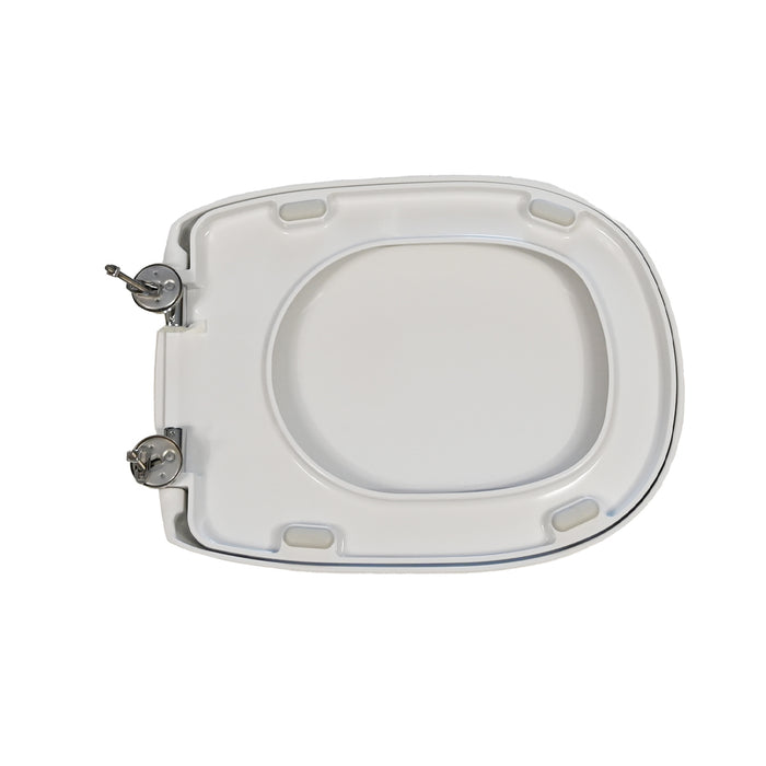 SEDILE WC IN TERMOINDURENTE PER GSI X2 FORMA 6- Bianco - Soft Close- CW- pezzi 1