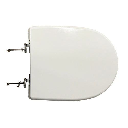 SEDILE WC IN TERMOINDURENTE  AZZURRA PRATICA FORMA 7- Bianco - Soft Close- CW- pezzi 1