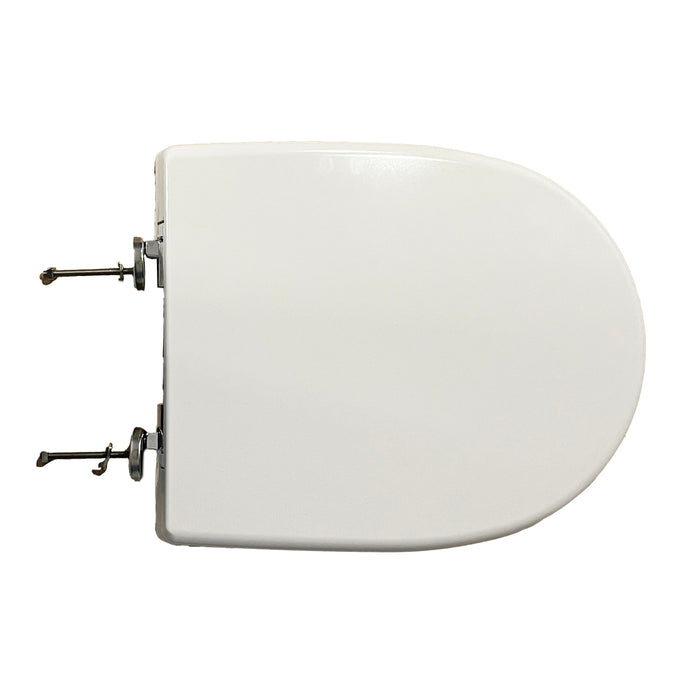 SEDILE WC IN TERMOINDURENTE  AZZURRA PRATICA FORMA 7- Bianco - Soft Close- CW- pezzi 1