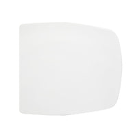 SEDILE WC IN TERMOINDURENTE PER GALASSIA SA02 FORMA 3- Bianco- CW- pezzi 1