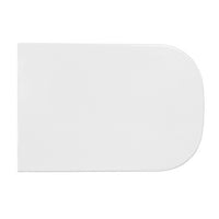 SEDILE WC IN TERMOINDURENTE PER GALASSIA MEG FORMA 7- Bianco - Soft Close- CW- pezzi 1