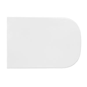 SEDILE WC IN TERMOINDURENTE PER GALASSIA MEG FORMA 7- Bianco - Soft Close- CW- pezzi 1