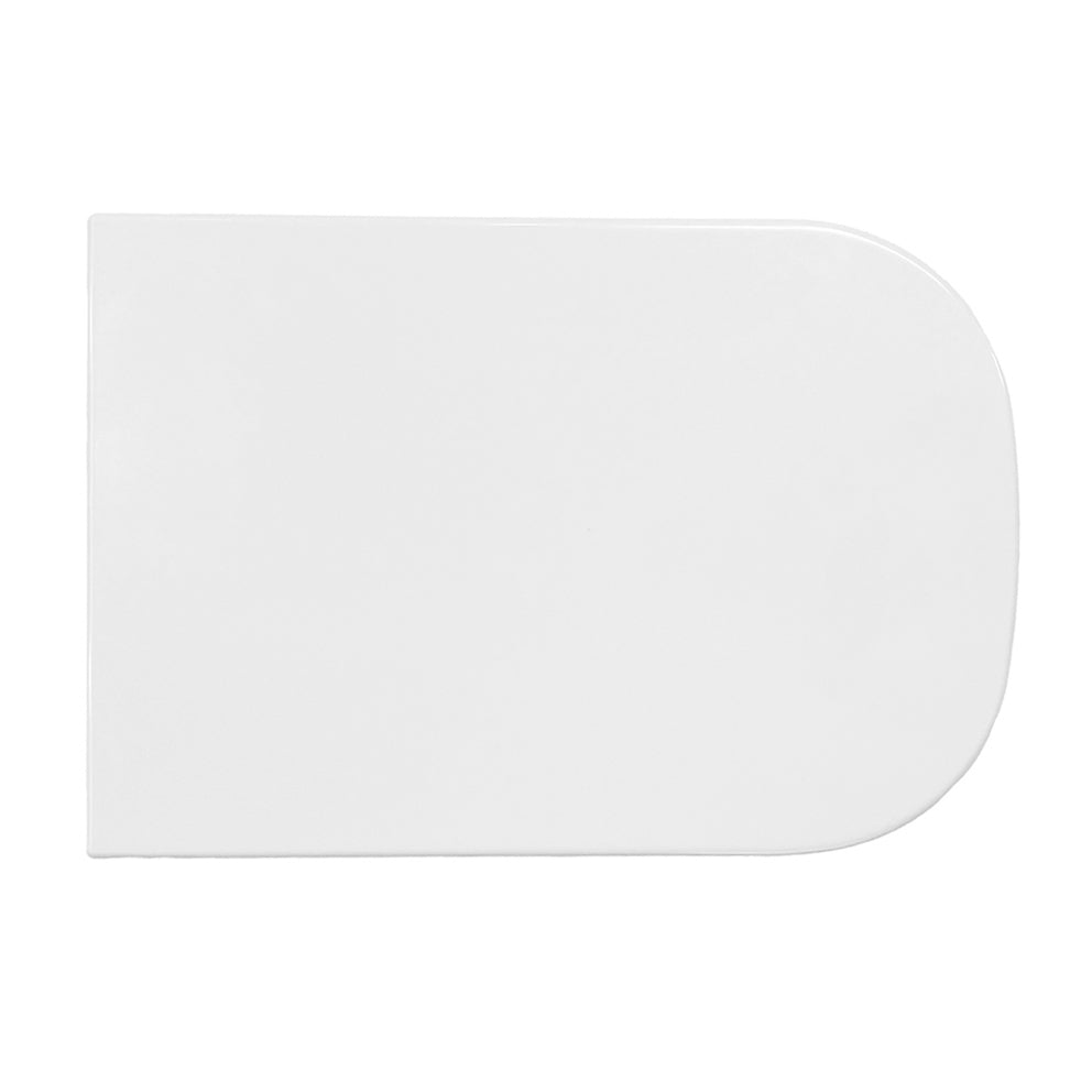 SEDILE WC IN TERMOINDURENTE PER GALASSIA MEG FORMA 7- Bianco - Soft Close- CW- pezzi 1